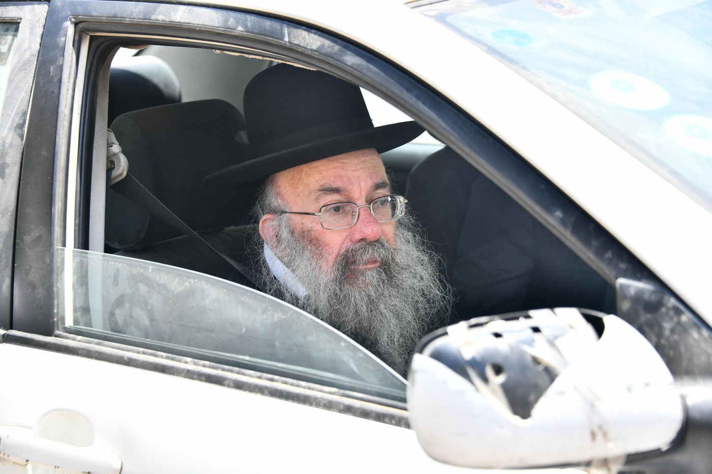 מסע הלוויית הגאון רבי ישראל סוקל זצ"ל 