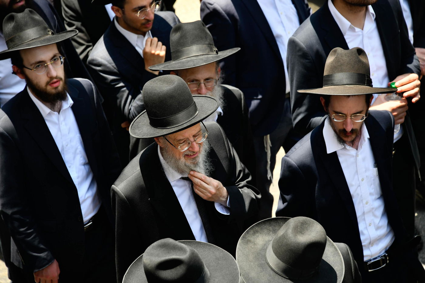 מסע הלוויית הגאון רבי ישראל סוקל זצ"ל 