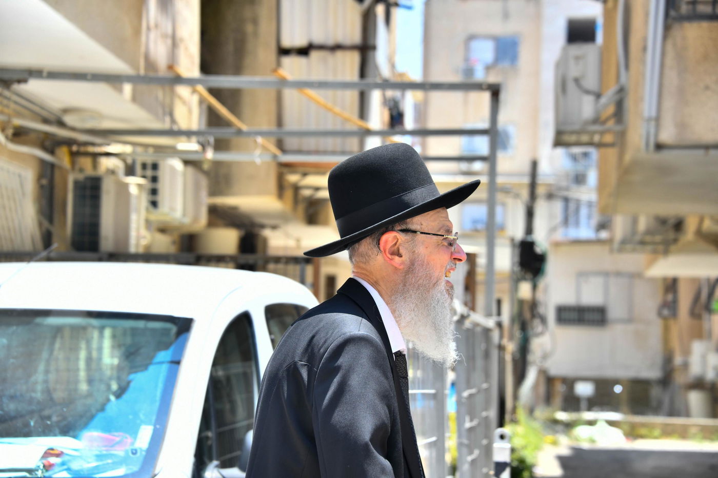 מסע הלוויית הגאון רבי ישראל סוקל זצ"ל 