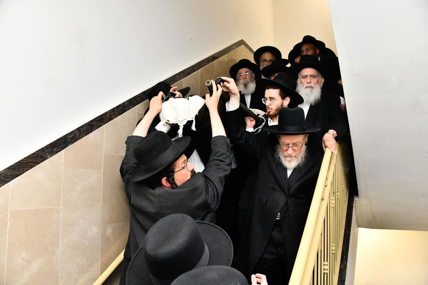 מסע הלוויית הגאון רבי ישראל סוקל זצ"ל 