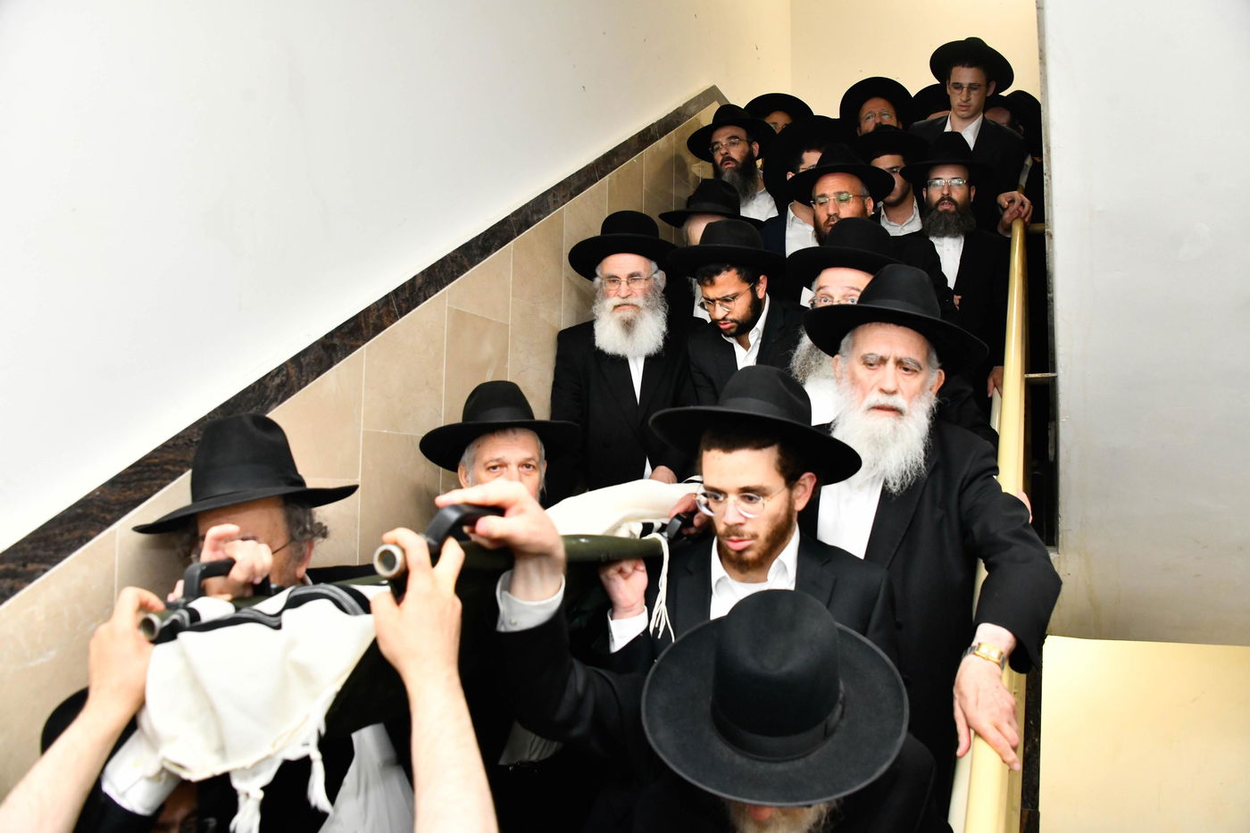 מסע הלוויית הגאון רבי ישראל סוקל זצ"ל 