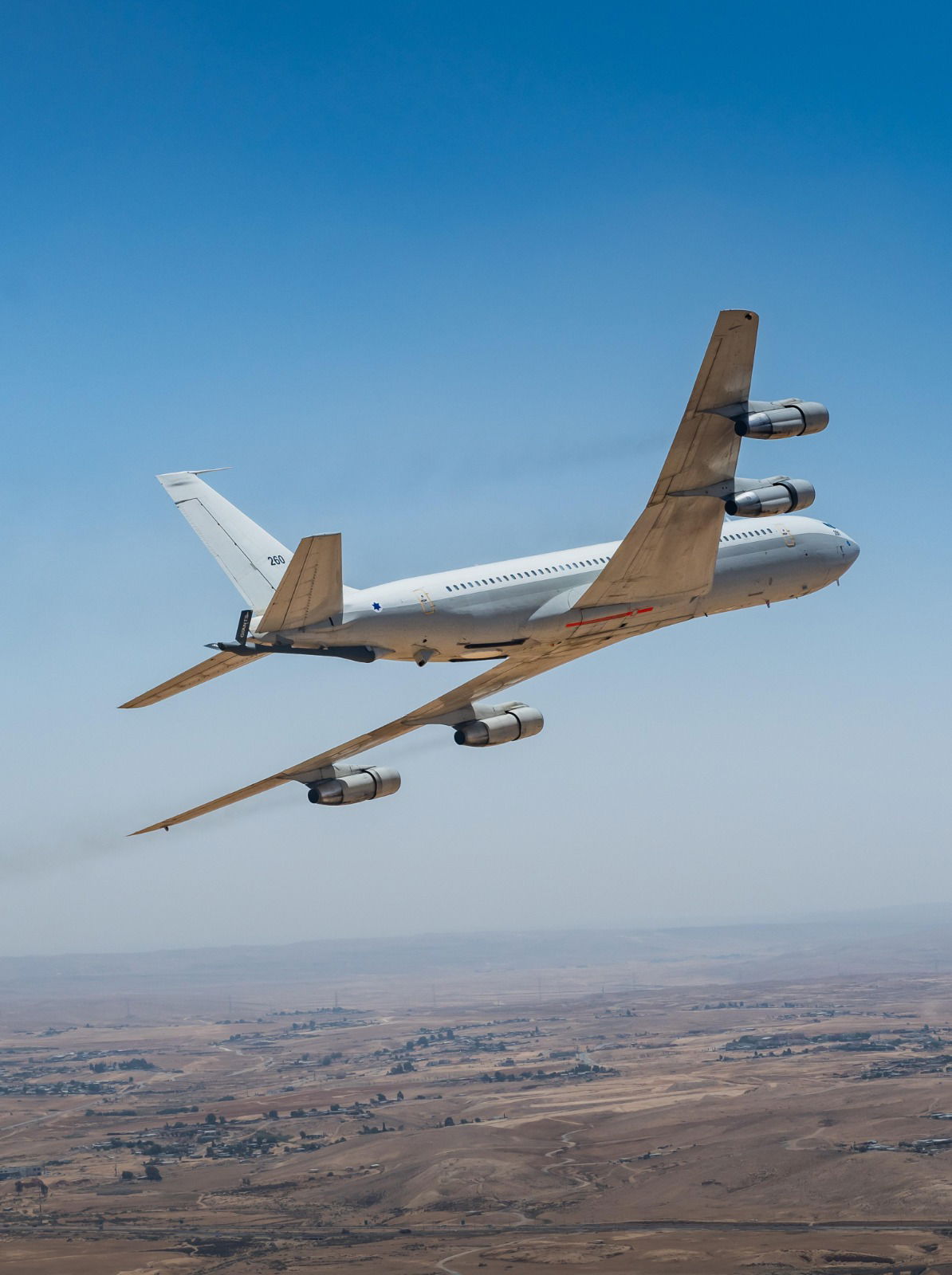 תיעוד תדלוק מטוסי הקרב של חיל האוויר