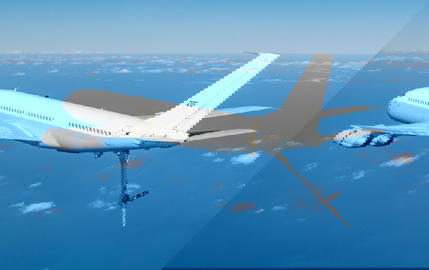 תיעוד תדלוק מטוסי הקרב של חיל האוויר