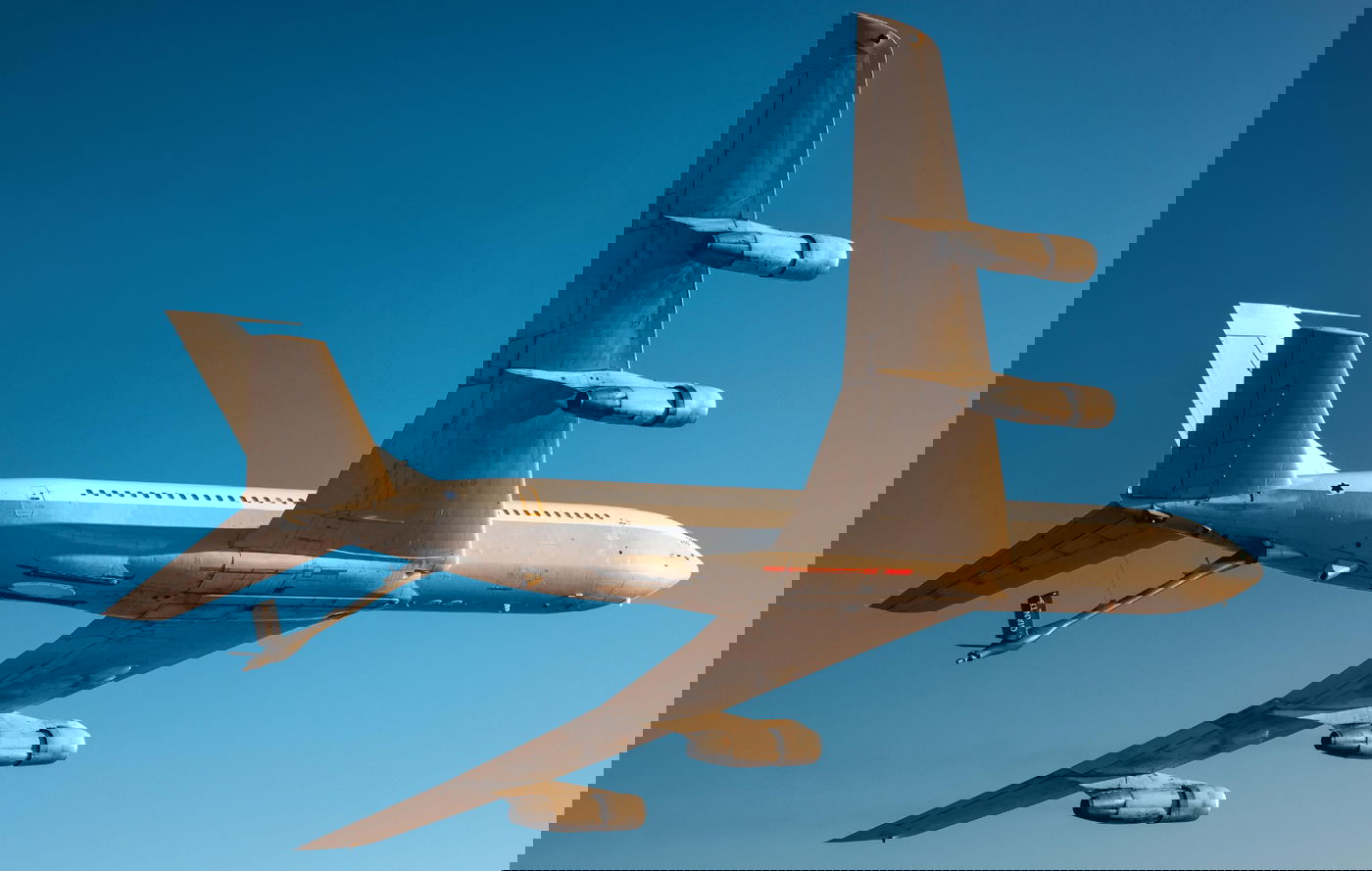 תיעוד תדלוק מטוסי הקרב של חיל האוויר