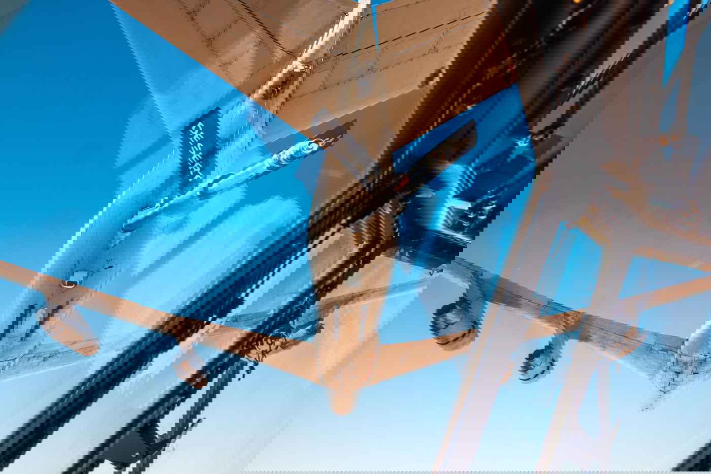 תיעוד תדלוק מטוסי הקרב של חיל האוויר