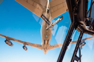 תיעוד תדלוק מטוסי הקרב של חיל האוויר