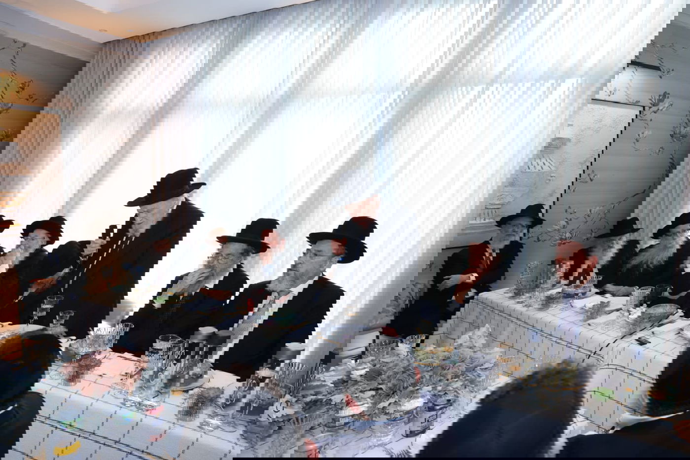 המסע עם הגרמ"ה הירש בארה"ב