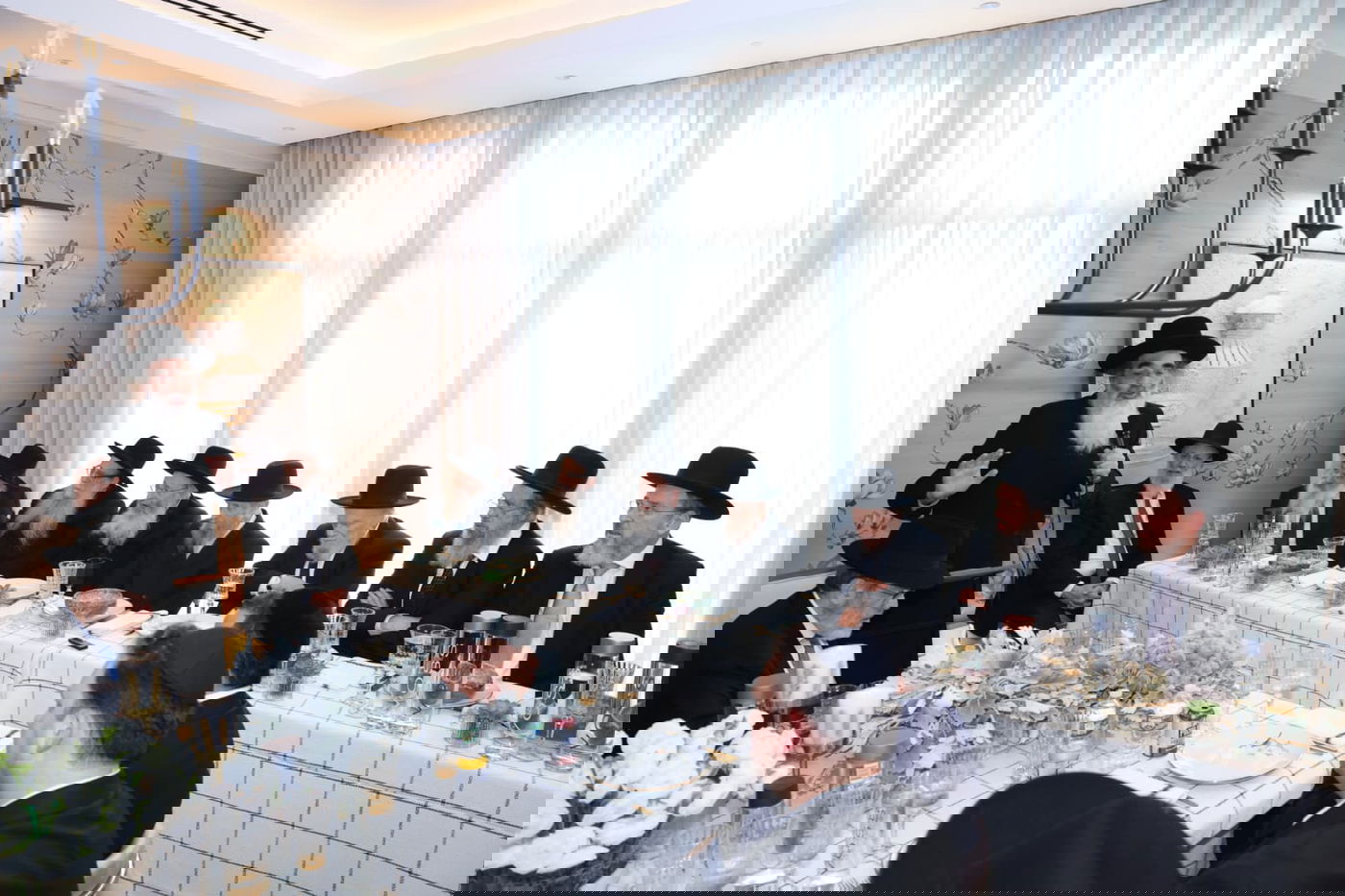 המסע עם הגרמ"ה הירש בארה"ב