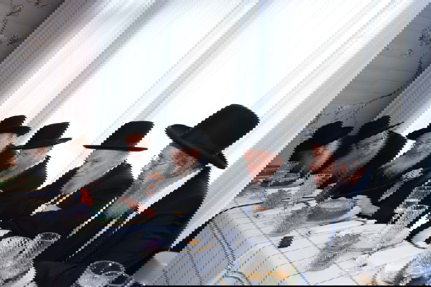 המסע עם הגרמ"ה הירש בארה"ב