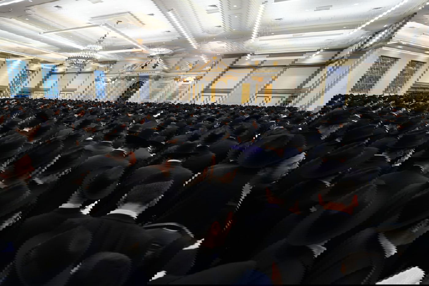 המסע עם הגרמ"ה הירש בארה"ב