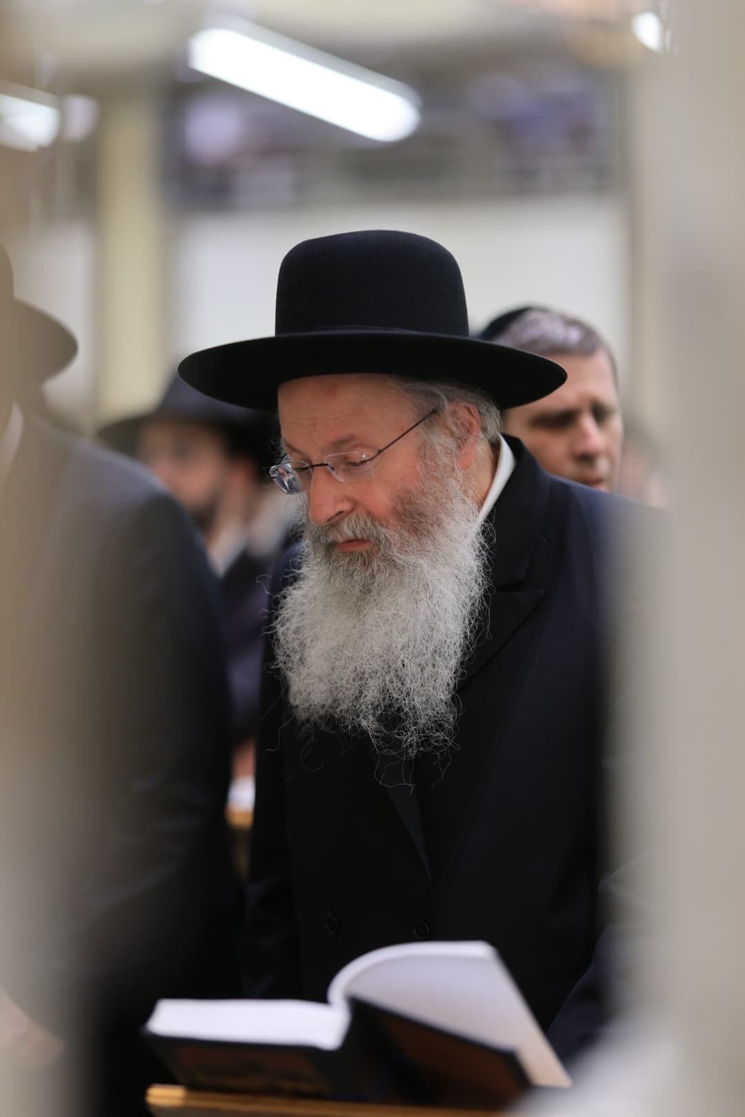 המסע עם הגרמ"ה הירש בארה"ב