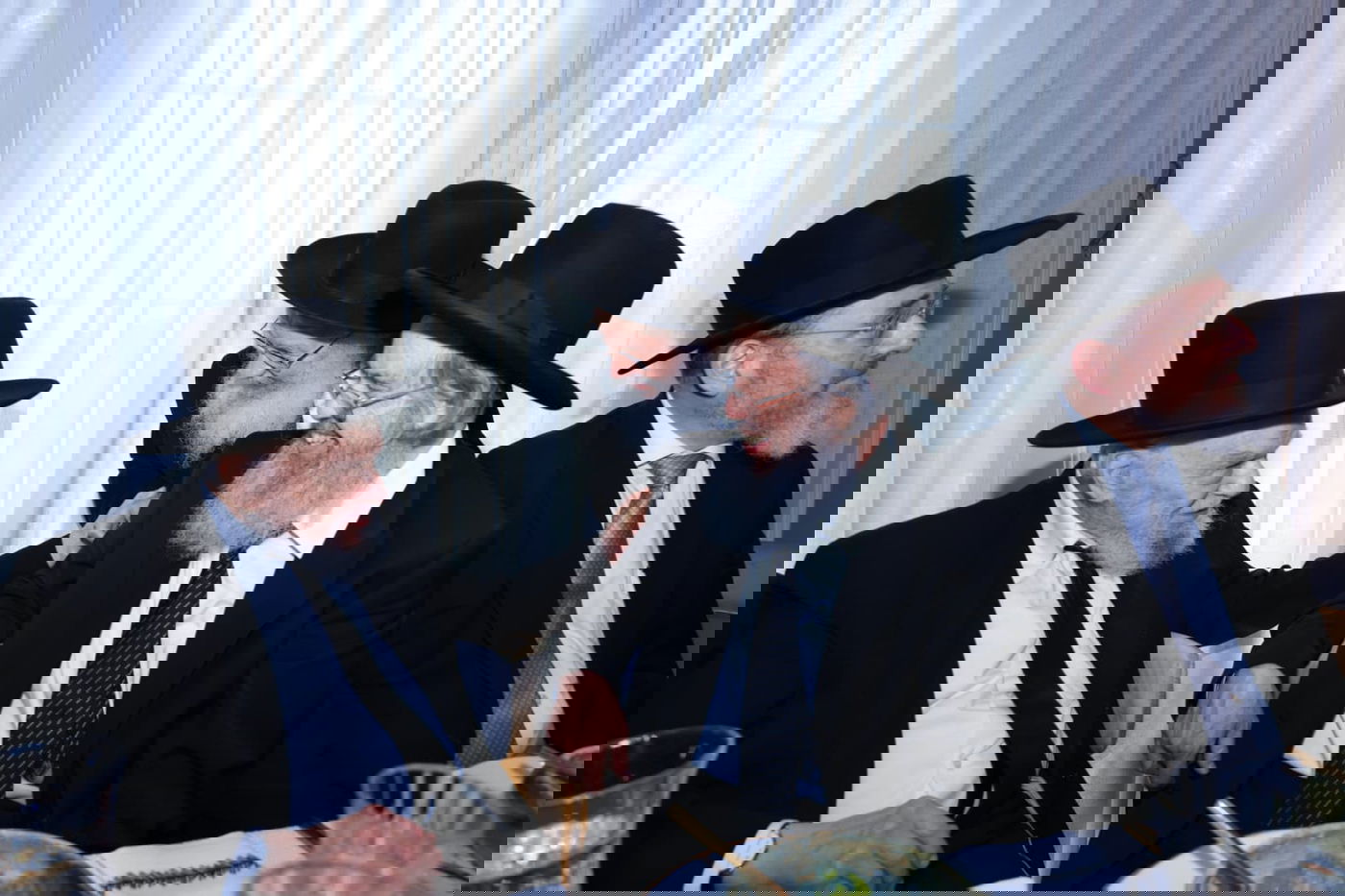 המסע עם הגרמ"ה הירש בארה"ב