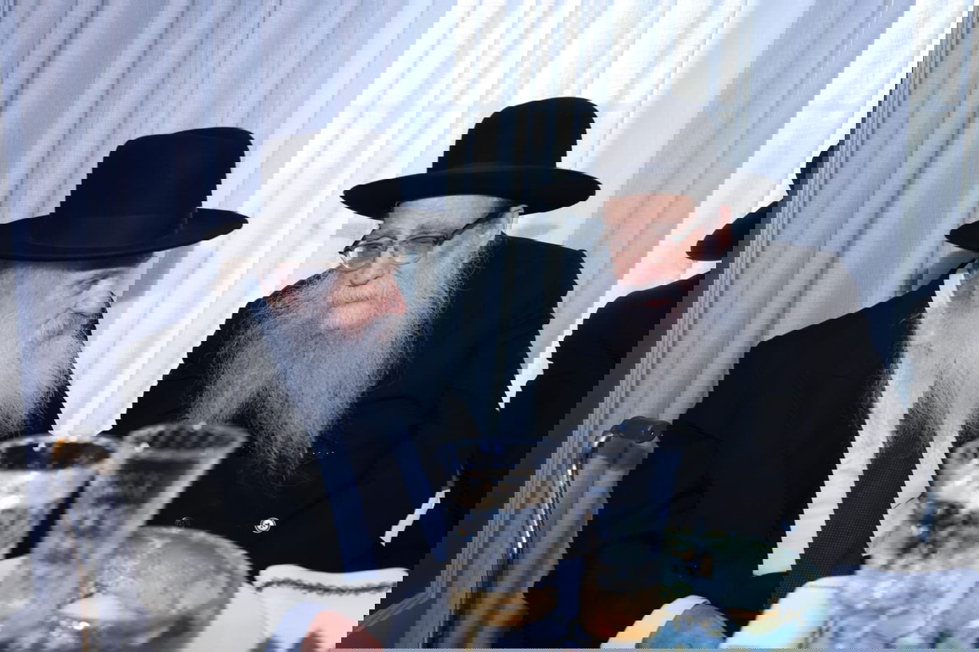 המסע עם הגרמ"ה הירש בארה"ב