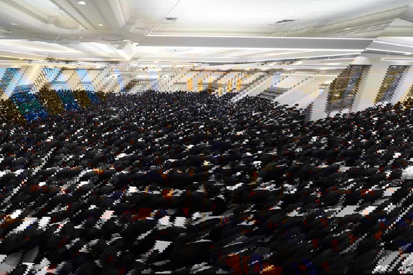 המסע עם הגרמ"ה הירש בארה"ב