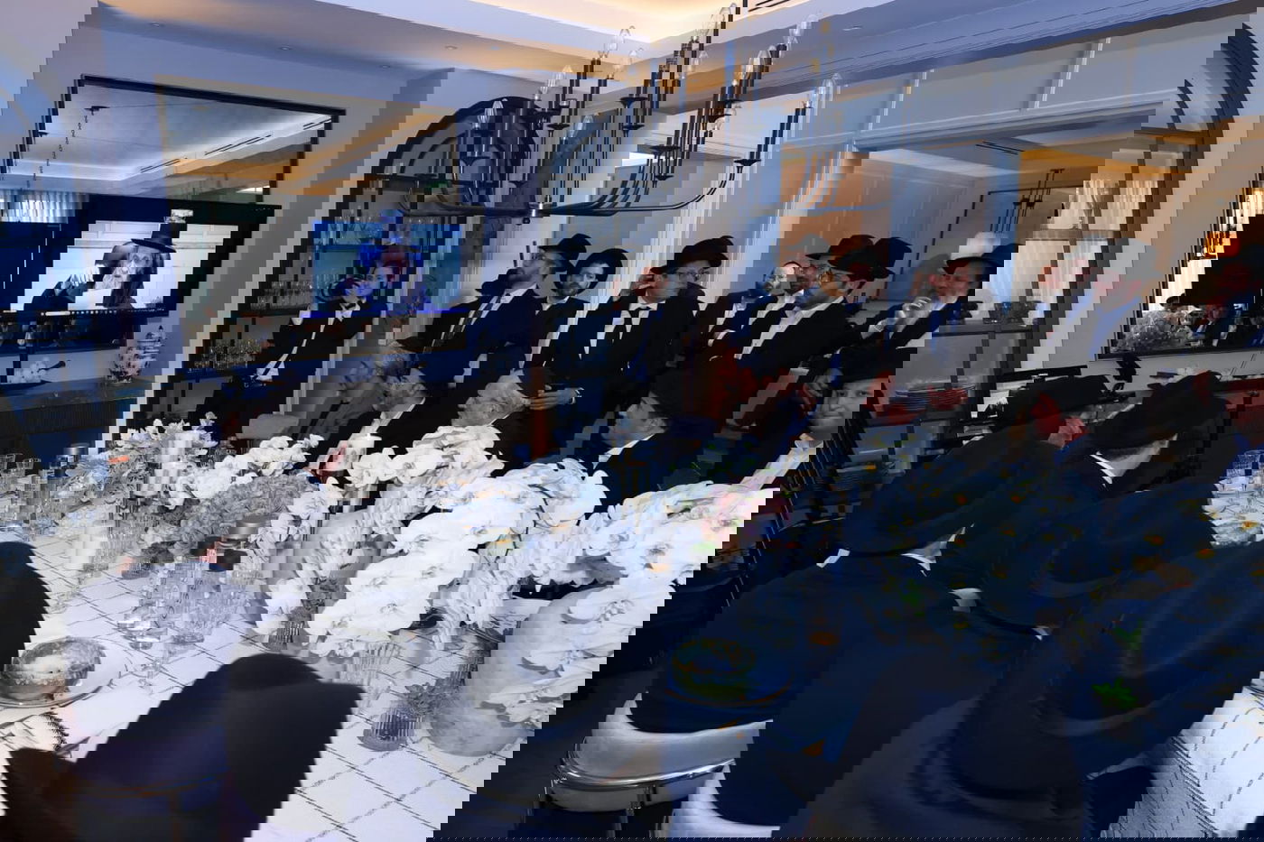 המסע עם הגרמ"ה הירש בארה"ב