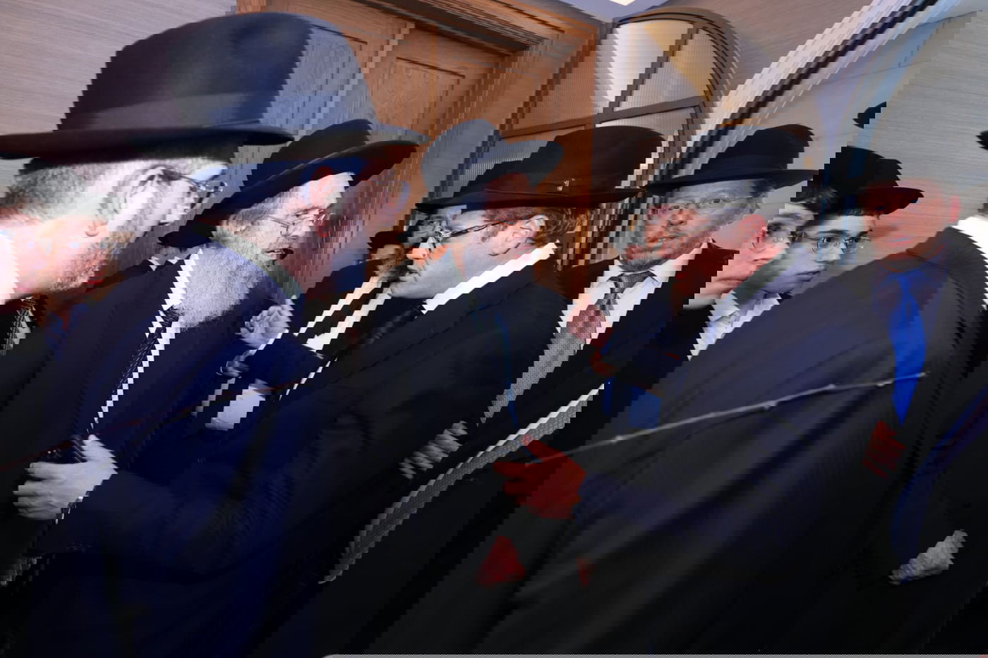 המסע עם הגרמ"ה הירש בארה"ב