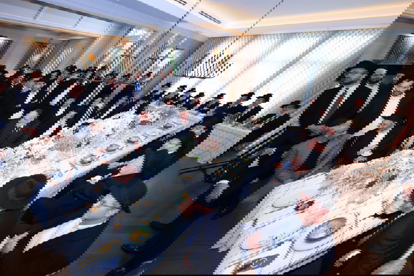 המסע עם הגרמ"ה הירש בארה"ב