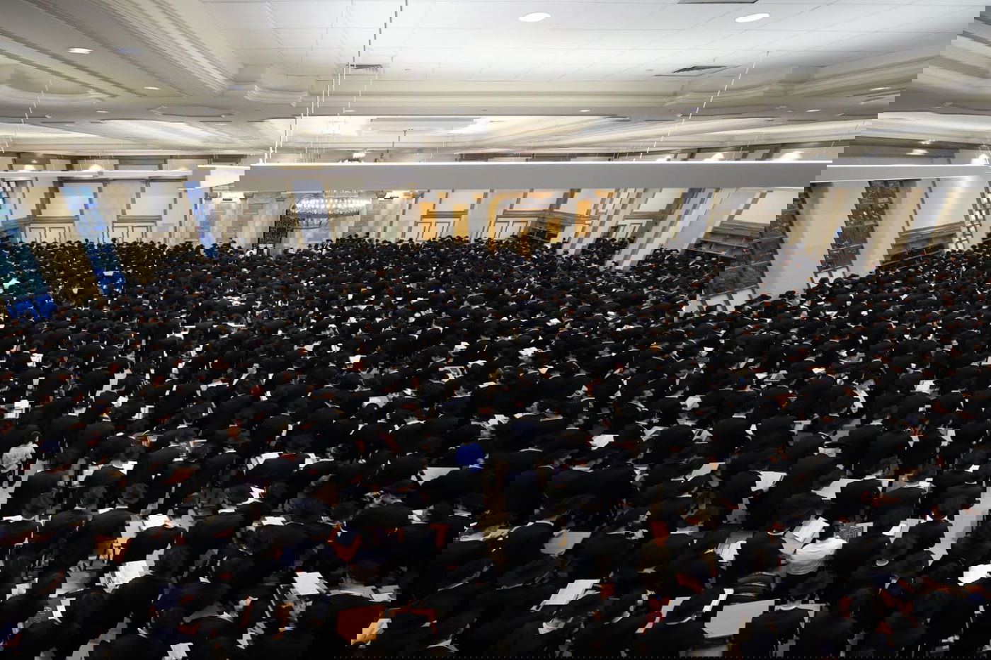 המסע עם הגרמ"ה הירש בארה"ב