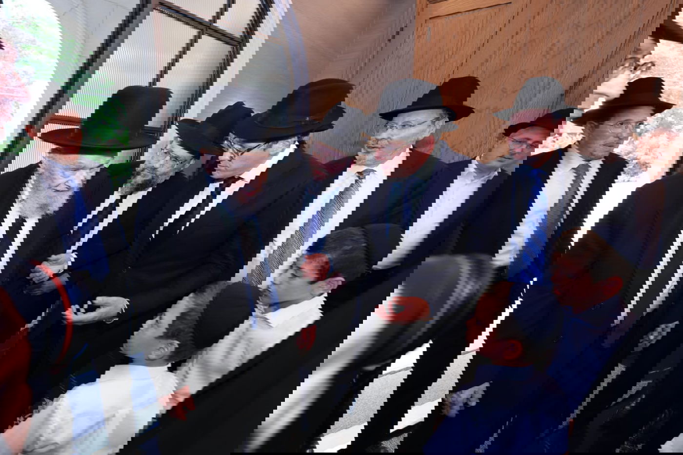 המסע עם הגרמ"ה הירש בארה"ב