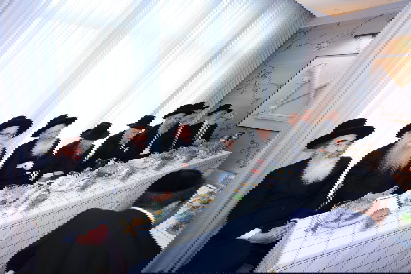 המסע עם הגרמ"ה הירש בארה"ב