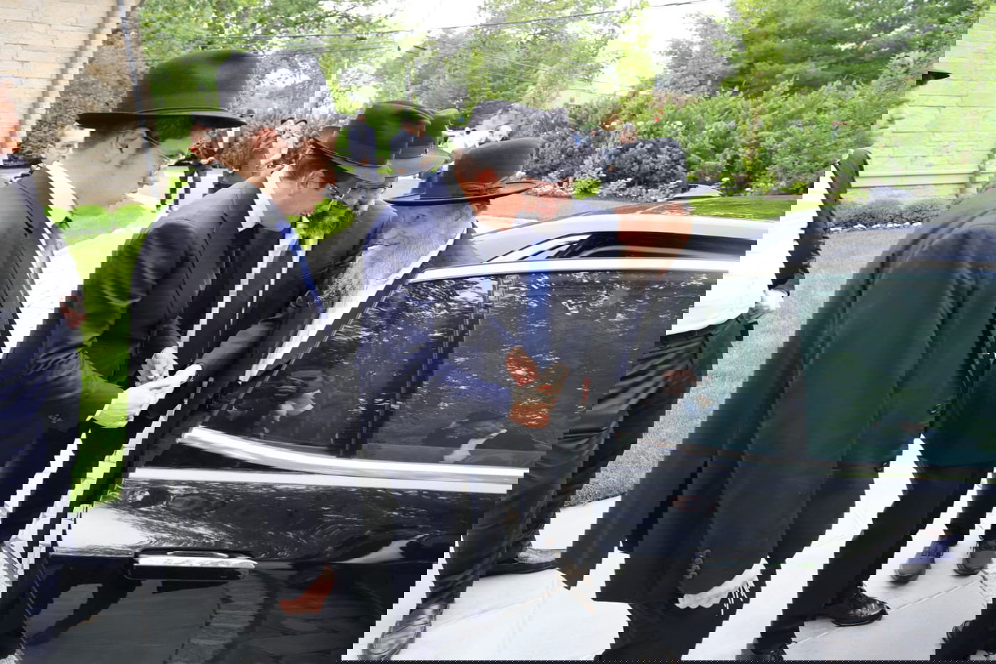 המסע עם הגרמ"ה הירש בארה"ב