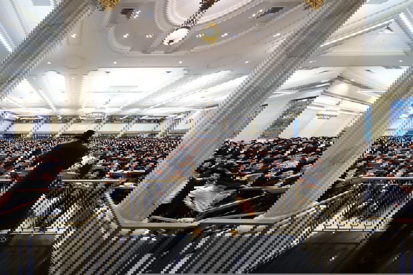 המסע עם הגרמ"ה הירש בארה"ב