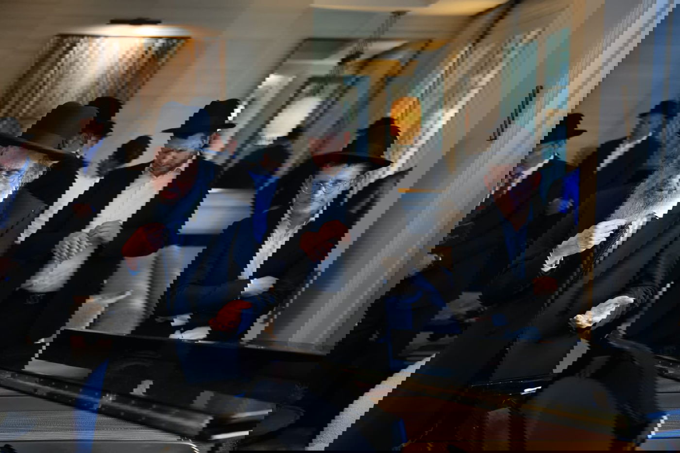 המסע עם הגרמ"ה הירש בארה"ב