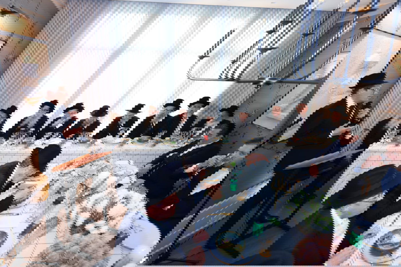 המסע עם הגרמ"ה הירש בארה"ב