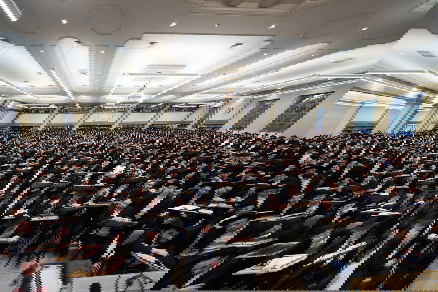 המסע עם הגרמ"ה הירש בארה"ב