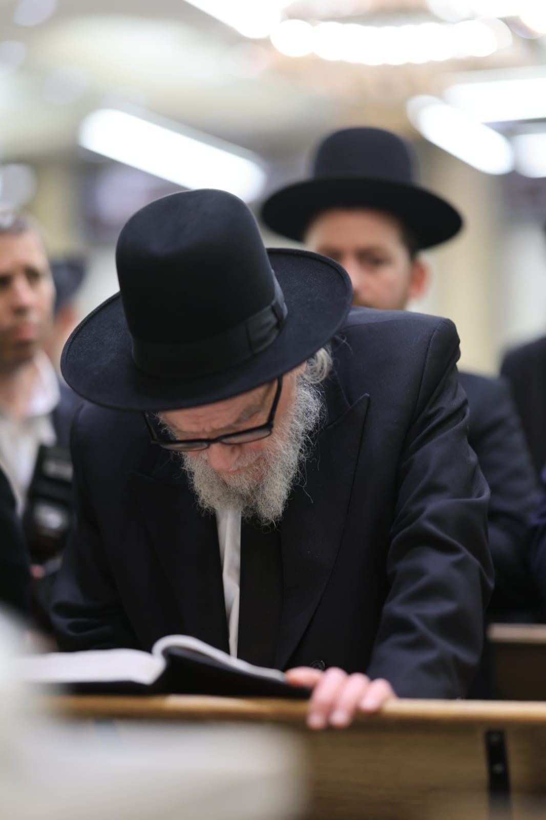 המסע עם הגרמ"ה הירש בארה"ב