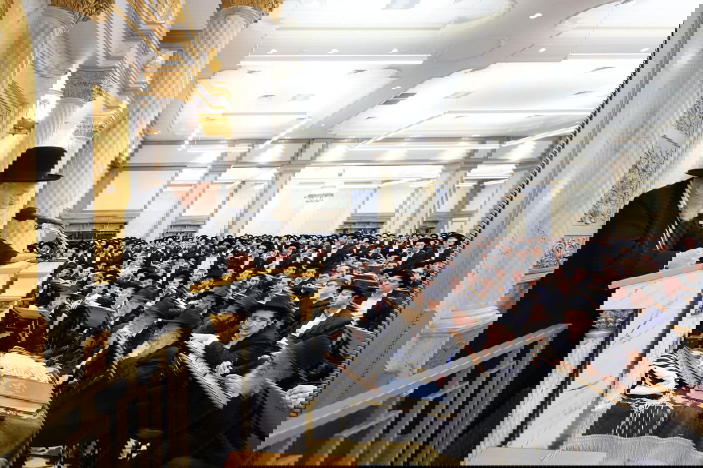 המסע עם הגרמ"ה הירש בארה"ב