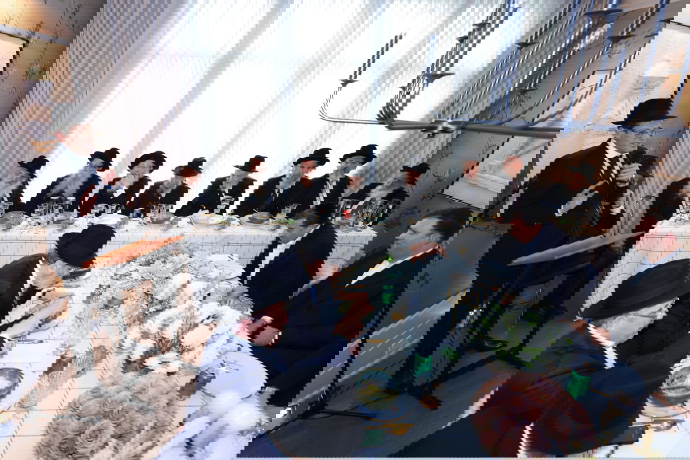 המסע עם הגרמ"ה הירש בארה"ב