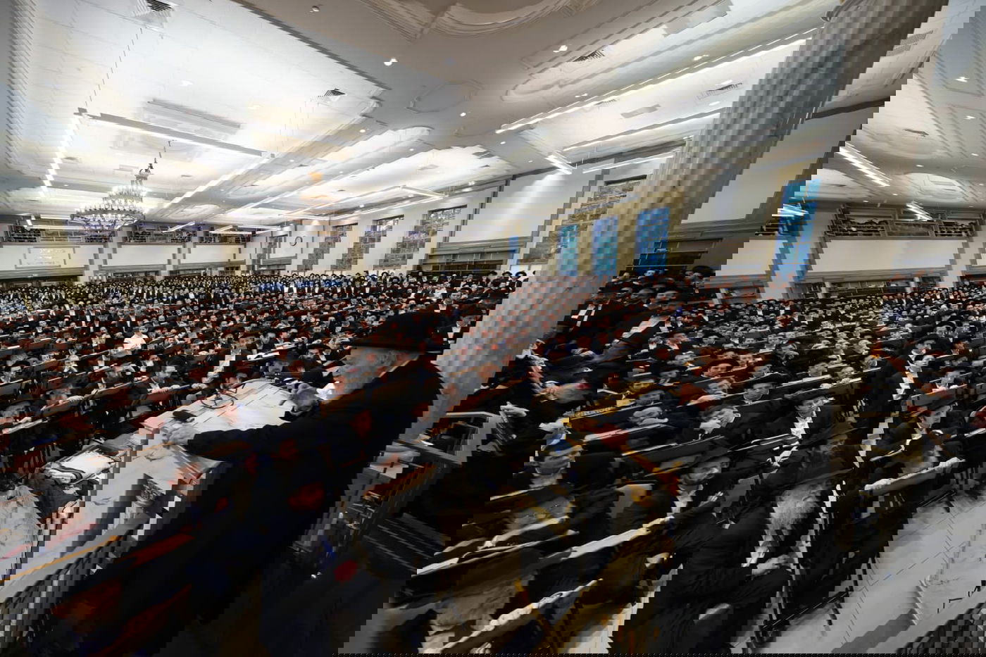 המסע עם הגרמ"ה הירש בארה"ב