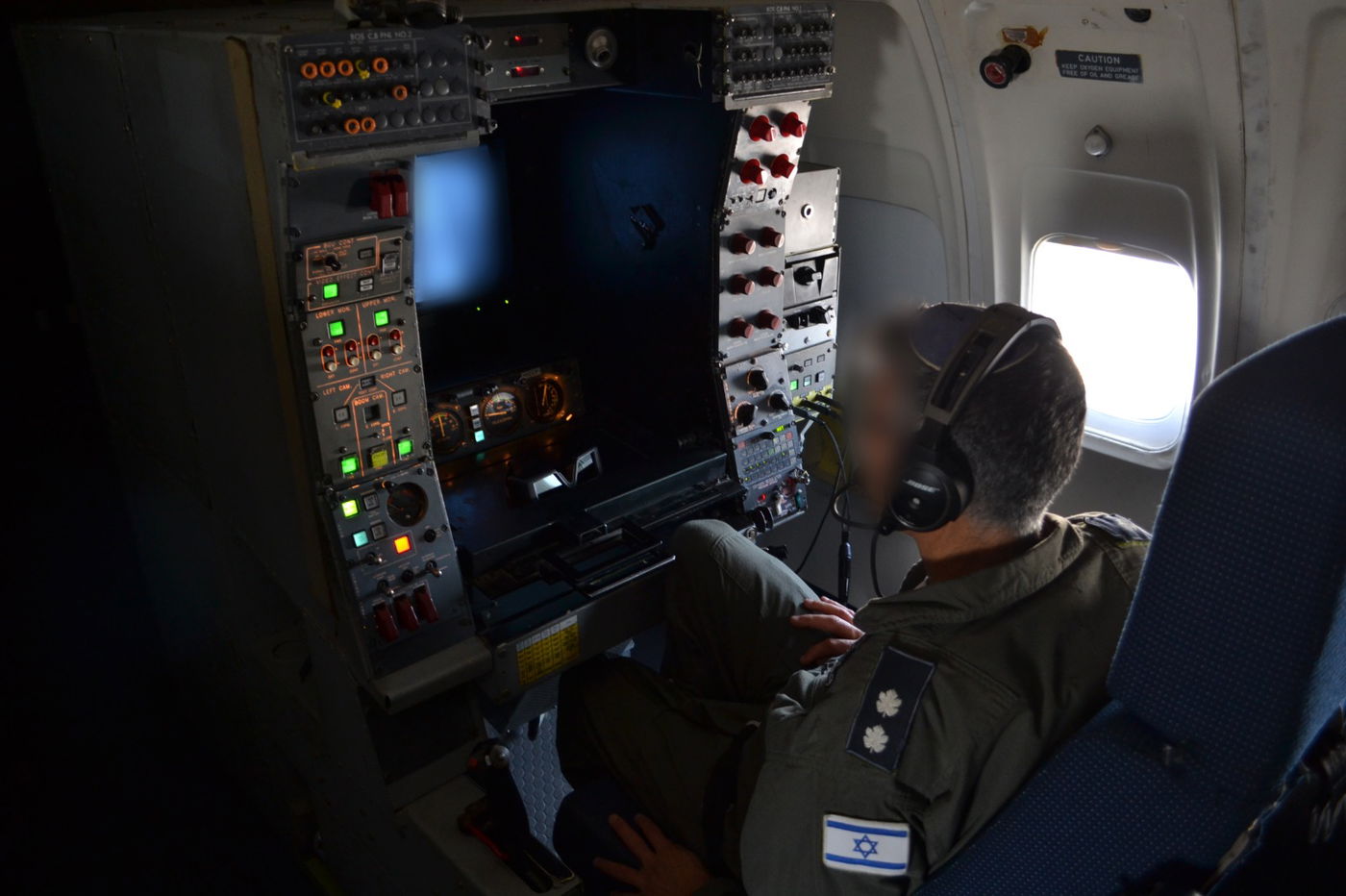 מטוסי התדלוק - מבפנים