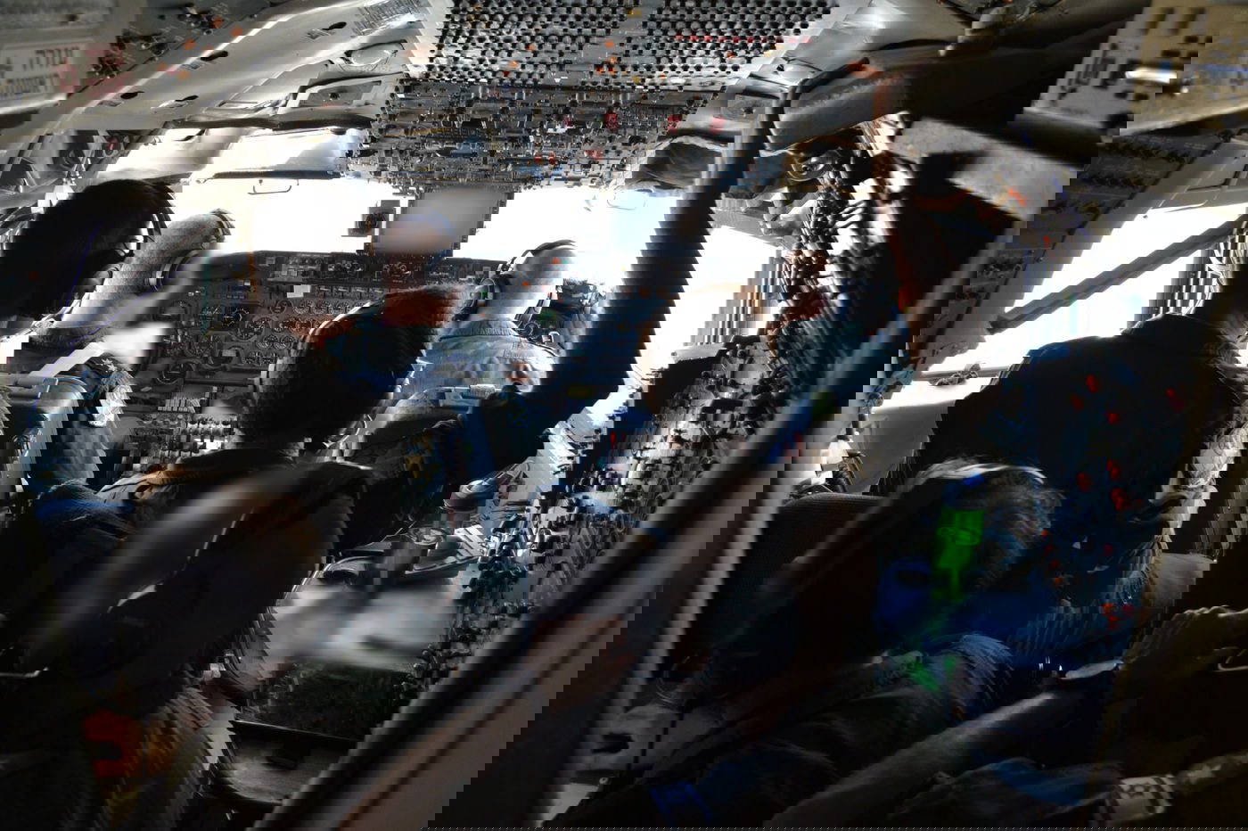 מטוסי התדלוק - מבפנים