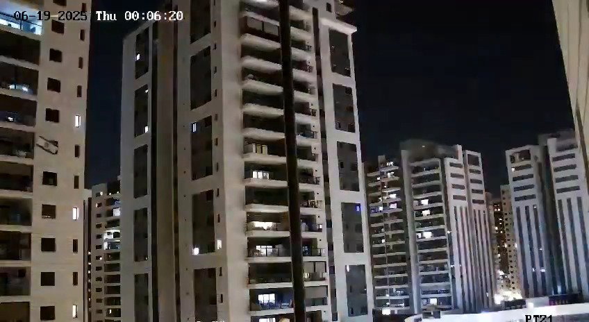 יירוט בעיר רמלה