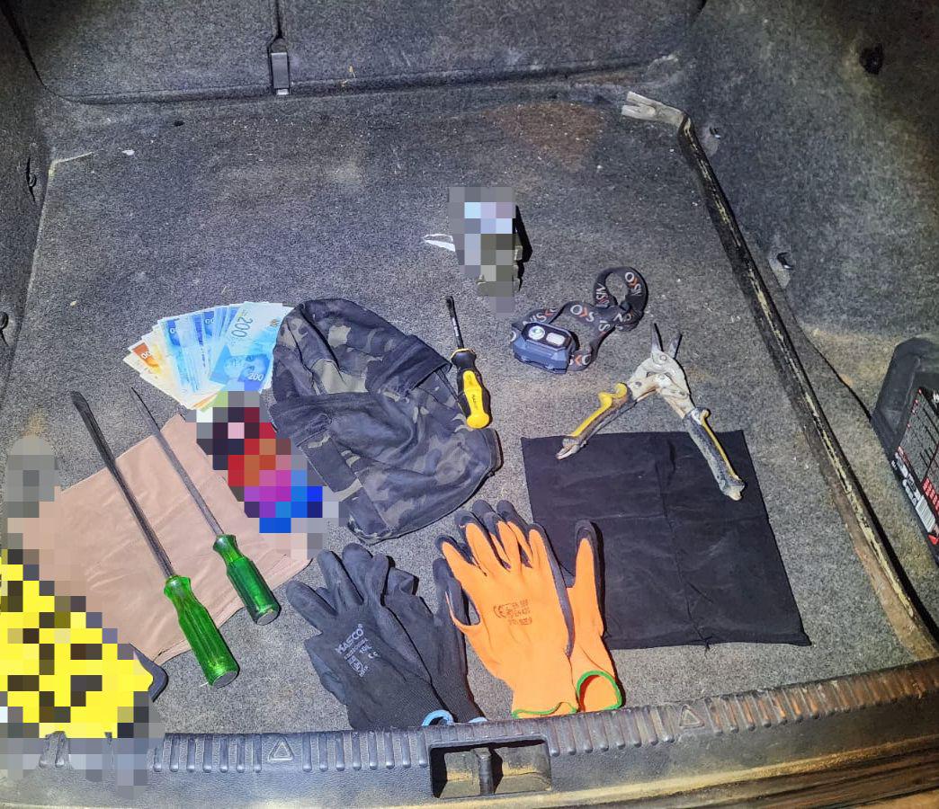 יצאו מהרכב והחלו לברוח: כשהחולייה נתפסה בזמן האזעקות