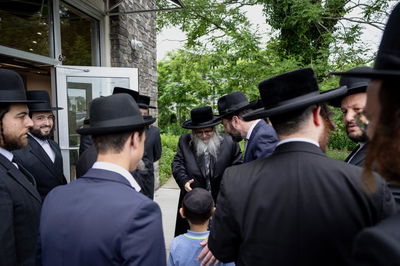 האדמו"ר מסאטמר בביקור בלייקווד