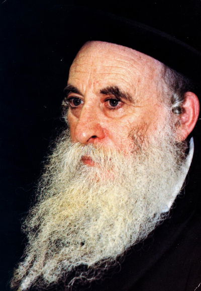 הרבי מרחמסטריווקה זצ"ל