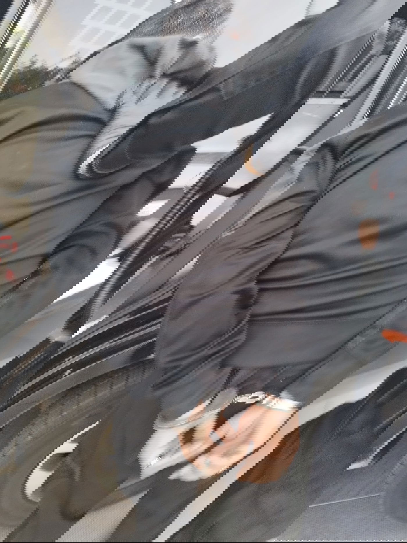 אחד החשודים אחרי המעצר