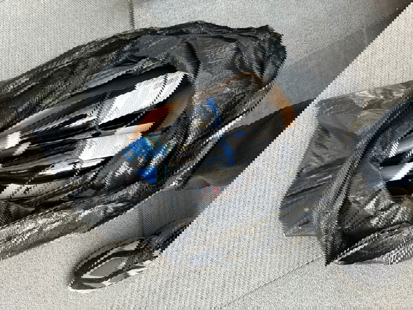 מהפריטים שנגנבו