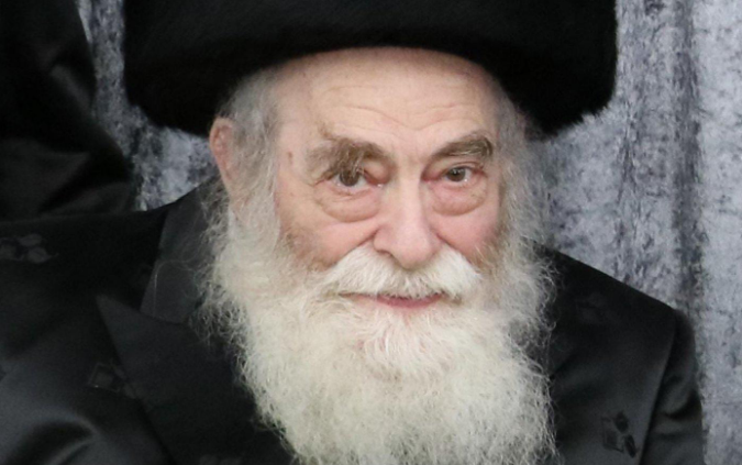 הרב יצחק אונגר ז"ל