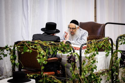 סיום הש"ס בחצה"ק סאטמר