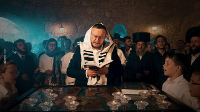 יצחק בן ארזה במחרוזת קבלת שבת-קרליבך