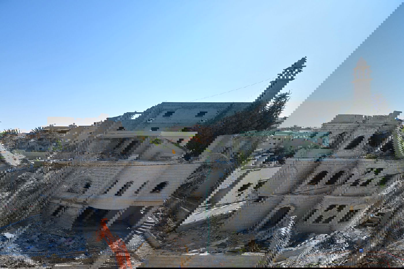 הנשיא יצחק הרצוג בביקור בטמרה