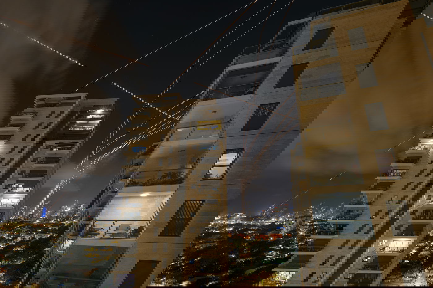 יירוט בשמי תל אביב