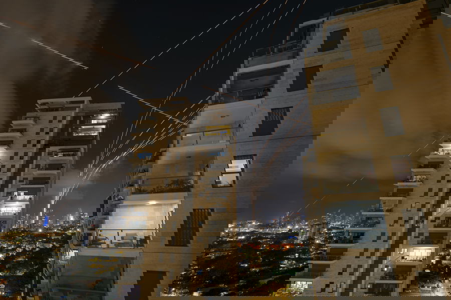 יירוט בשמי תל אביב