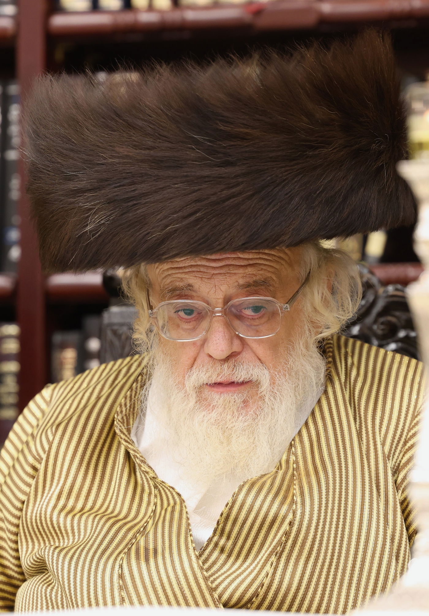 שמחת שבע ברכות לנכדת האדמו"ר מתולדות אהרן