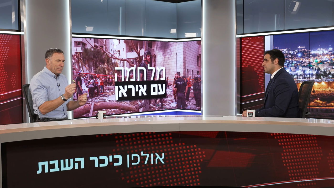 מתן כהנא בריאיון לישי כהן באולפן 'כיכר'