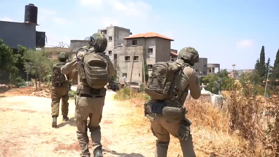 תיעוד מפעילות צה"ל ביו"ש